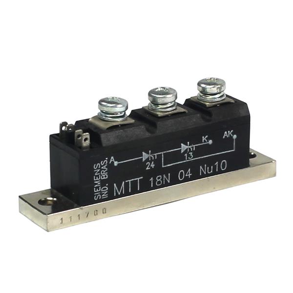 Módulo Tiristor/Tiristor Siemens MTT 18N 04 15170 15170