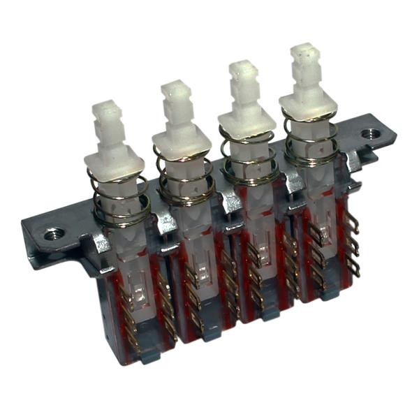 Chave SUB com 4 Teclas 2 Polos 15304 15304