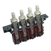 Chave SUB com 4 Teclas 2 Polos 15304 15304 