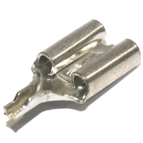 Terminal Faston Fêmea 6,3mm com Trava  14918 14918