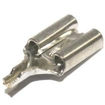 Terminal Faston Fêmea 6,3mm com Trava  14918 14918
