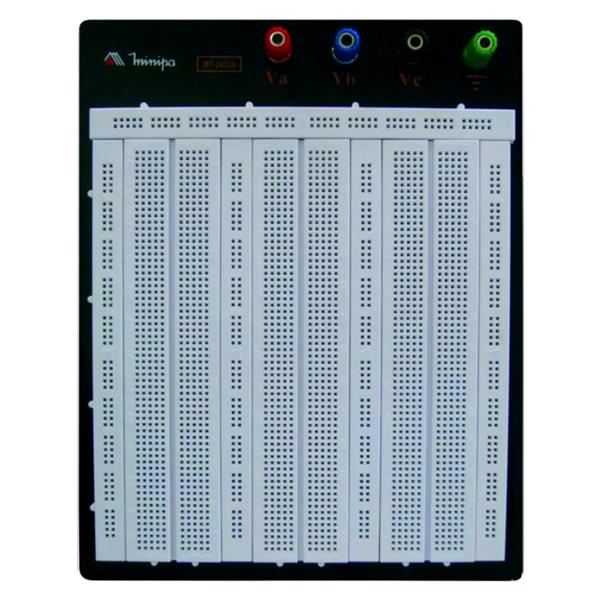 Protoboard 2420 Furos Minipa MP-2420A 15677 15677