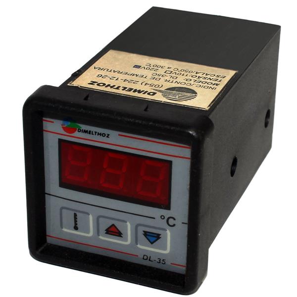 Controlador e Indicador de Temperatura Dimelthoz DL-35A 20686 20686