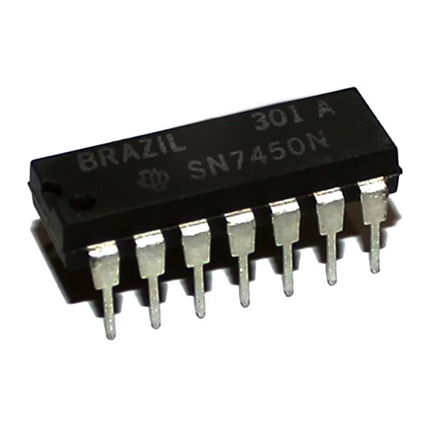 Circuito Integrado SN 7450 17002 17002