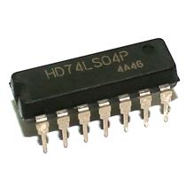 Circuito Integrado SN 74 LS 04 17046 17046 