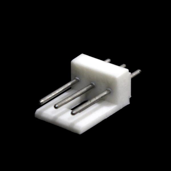 Conector Placa-Cabo 3 Pinos 2,54mm MTA100HDR 1201 1201