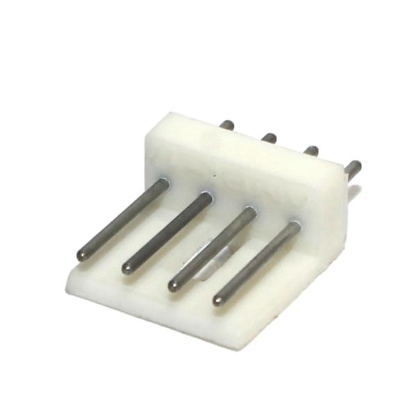 Conector Placa-Cabo 4 Pinos 2,54mm MTA100HDR 1202 1202
