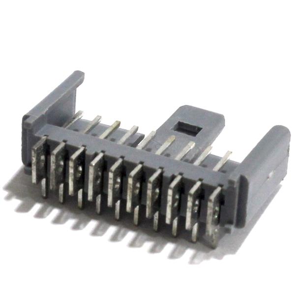 Conector 10 Pinos MSF 1800 90° Tyco (1-1480659-0) 1124 1124