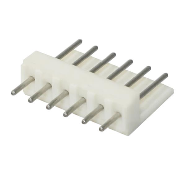 Conector Placa-Cabo 6 Pinos 2,54mm MTA100HDR 1205 1205