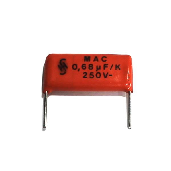 Capacitor Poliéster Radial 680NF x 250V 899 899