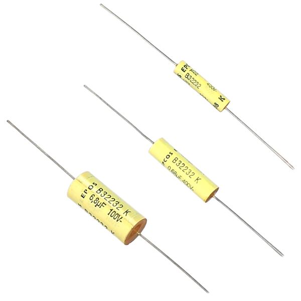 Capacitor Poliéster Axial 680NF x 400V B32232 819 819