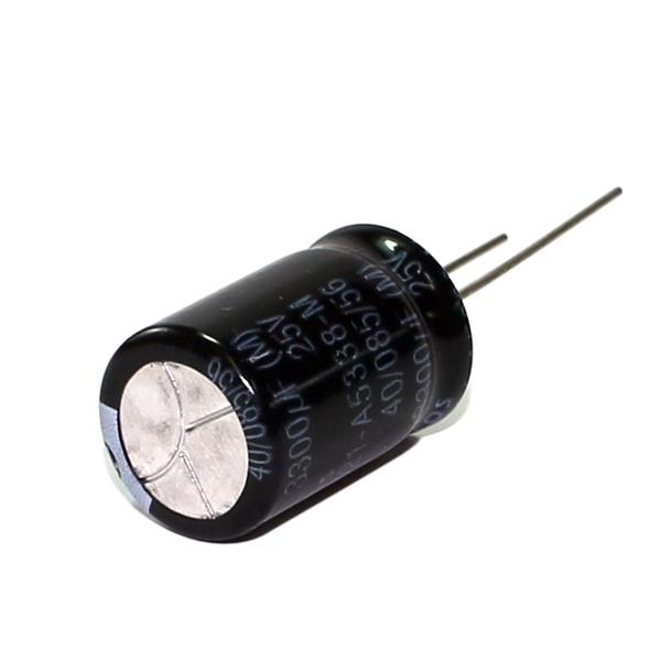 Capacitor Eletrolítico Fio 3300MF x 25V 905 905