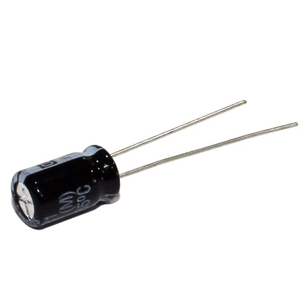 Capacitor Eletrolítico Radial 2,2MF x 250V 794 794