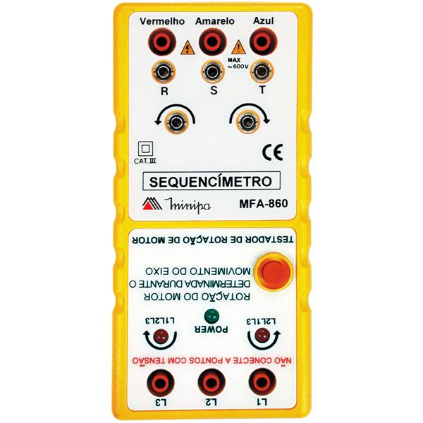 Sequencímetro Minipa MFA-860 15679 15679