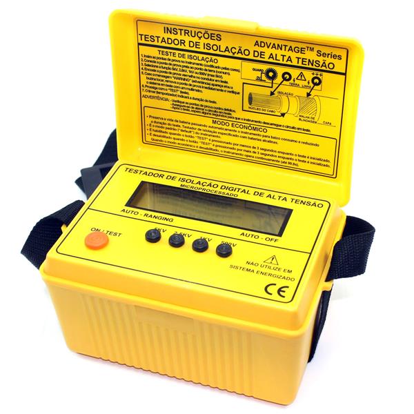 Megômetro Portátil Digital Minipa MI-2800 15798 15798