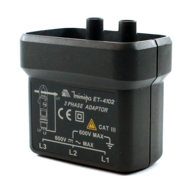 Adaptador Trifásico Minipa ET-4102 para ET-4100 15644 15644