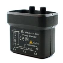Adaptador Trifásico Minipa ET-4102 para ET-4100 15644 15644 