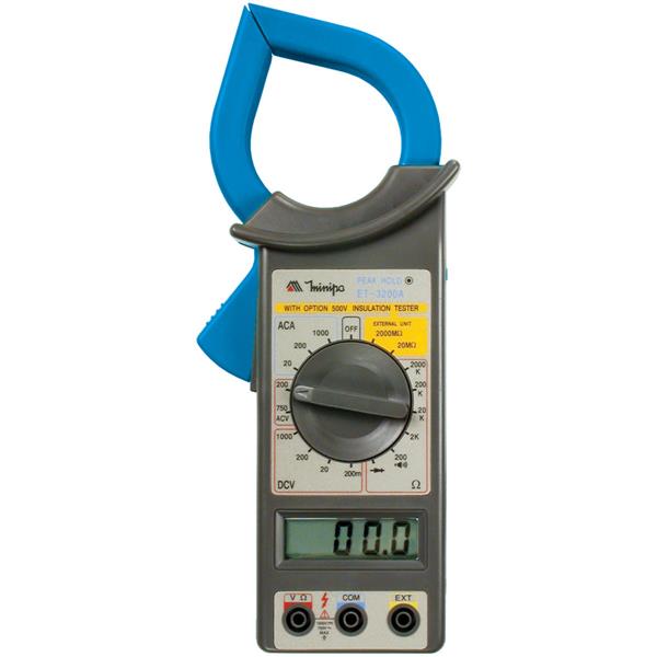 Alicate Amperímetro Digital Minipa ET-3200A 15728 15728