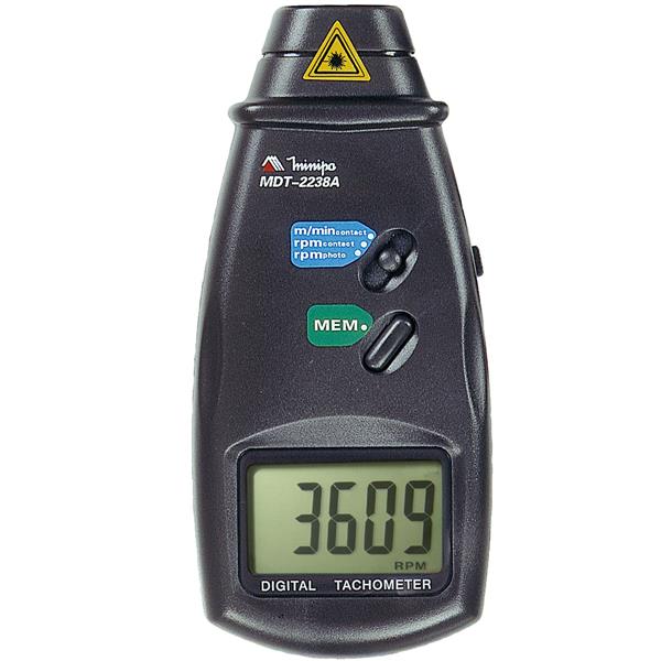 Tacômetro Digital Foto/Contato Minipa MDT-2238A 15835 15835