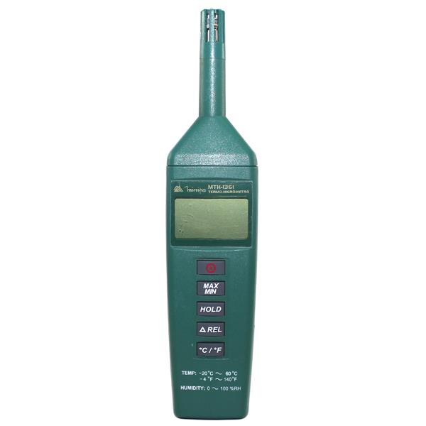 Termo Higrômetro Digital Minipa MTH-1361 15841 15841