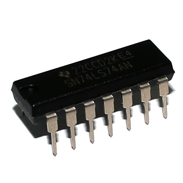 Circuito Integrado SN 74 LS 74 17070 17070