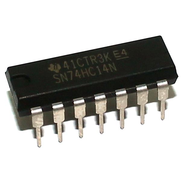 Circuito Integrado SN 74 HC 14 E 17031 17031