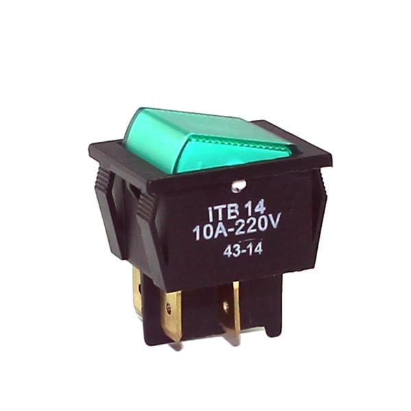 Interruptor Bipolar Emicol ITB-14 1-5-0-A-06-03-00 19438 19438