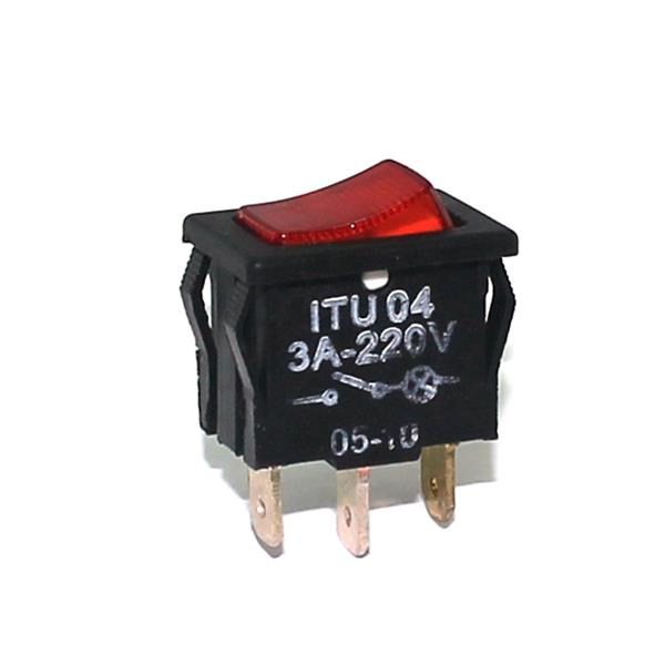 Interruptor Unipolar Emicol ITU-04 1-3-1-3-06-02-00 19478 19478