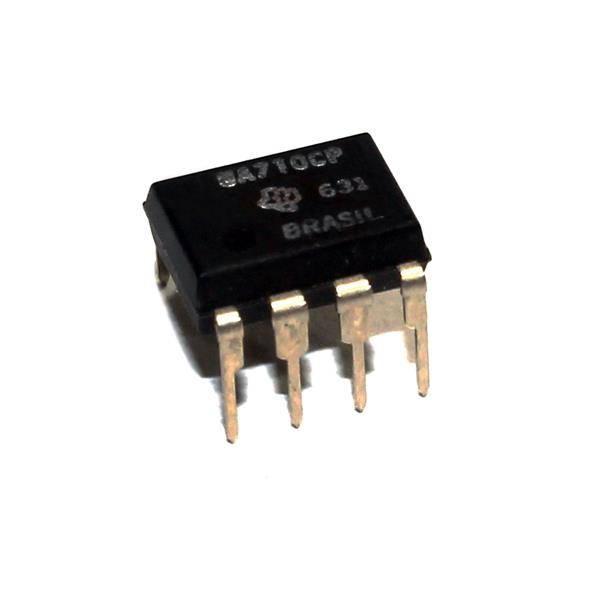 Circuito Integrado UA 710 = TCA 710 17872 17872