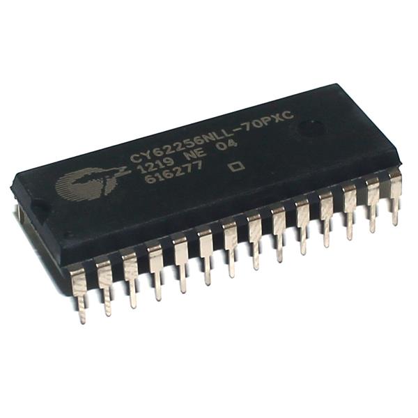Memória 76 C 256 = 62256-10 = 58257 = 1C55257BPL-10 16607 16607