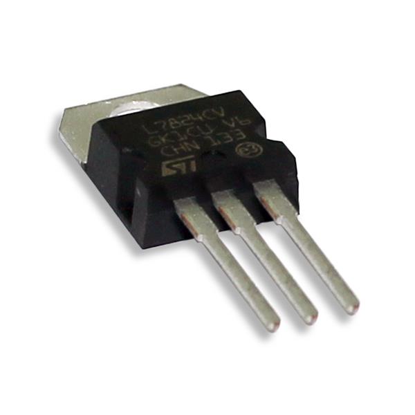 Regulador de Tensão Positiva 7824 16654 16654