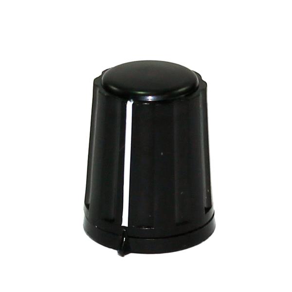 Knob com Pinça Preto Joto 1254 4103 4103
