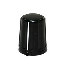 Knob com Pinça Preto Joto 1254 4103 4103