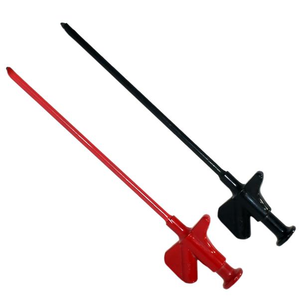 Conjunto de Pinça Teste Preta/Vermelha Joto 65 4110 4110