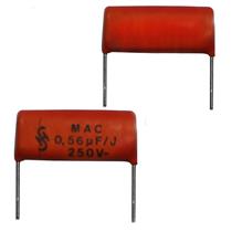 Capacitor Poliéster Radial 560NF x 250V  922 922 