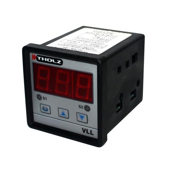 Voltímetro Digital 110/220VAC Tholz VLL130N P116 21782 21782