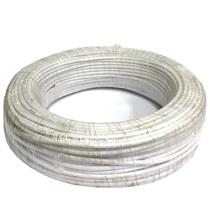 Cabo Coaxial Branco 75 Ohms RGC 59/40% rolo com 100 metros  21658 21658 