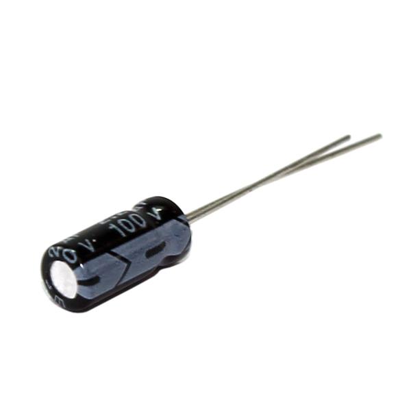 Capacitor Eletrolítico Radial 2,2MF x 100V 19098 19098