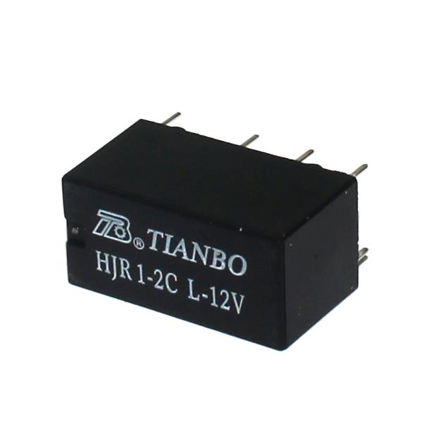 Relé Tianbo HJR1-2C L-12V 21799 21799