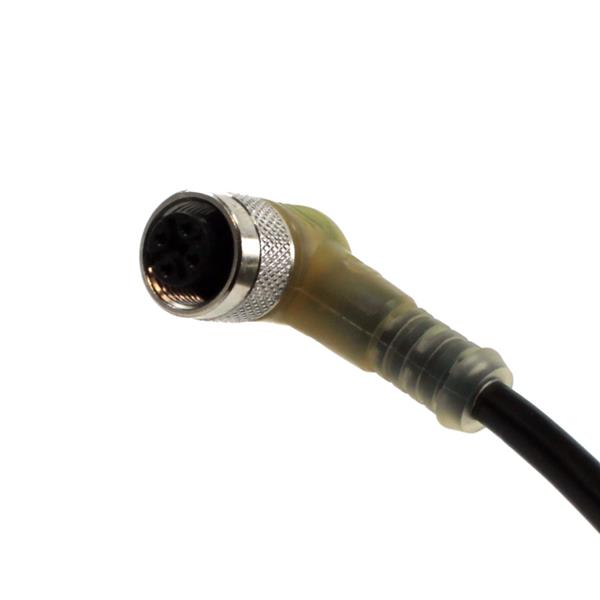 Cabo Conector para Sensor 90° 4 Pinos 5mts Sense PL-V1C-2P/5 16380 16380