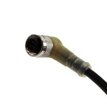 Cabo Conector para Sensor 90° 4 Pinos 5mts Sense PL-V1C-2P/5 16380 16380 