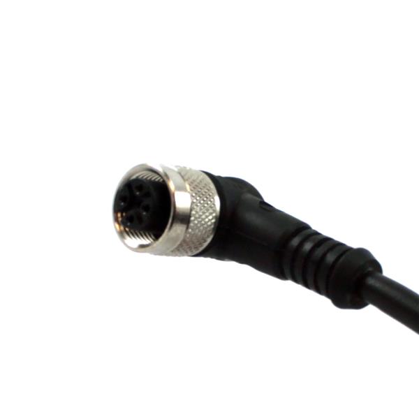 Cabo Conector para Sensor 90° 4 Pinos 5mts Sense PL-V1C/2 16344 16344