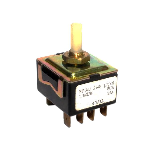 Chave Seletora CC 4 Posições 2548-LJCOI 3118 3118