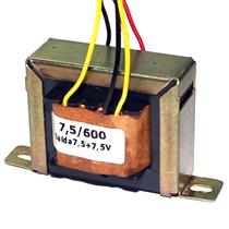 Transformador E-110/220V Hayama Série 600 2 X 7,5V 14158 14158 