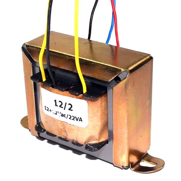 Transformador E-110/220V Hayama Série 2,0 2 X 12,0V 14116 14116