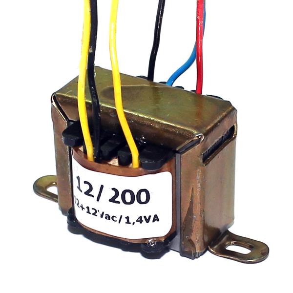 Transformador E-110/220V Hayama Série 200 2 X 12,0V 14119 14119