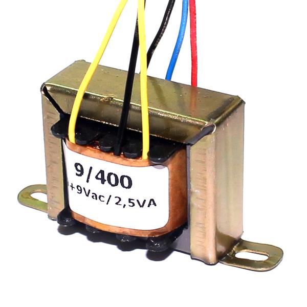 Transformador E-110/220V Hayama Série 400 2 X 9,0V 14120 14120