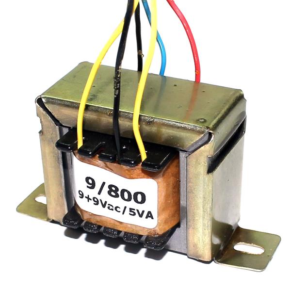 Transformador E-110/220V Hayama Série 800 2 X 9,0V 14121 14121