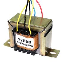 Transformador E-110/220V Hayama Série 800 2 X 9,0V 14121 14121 