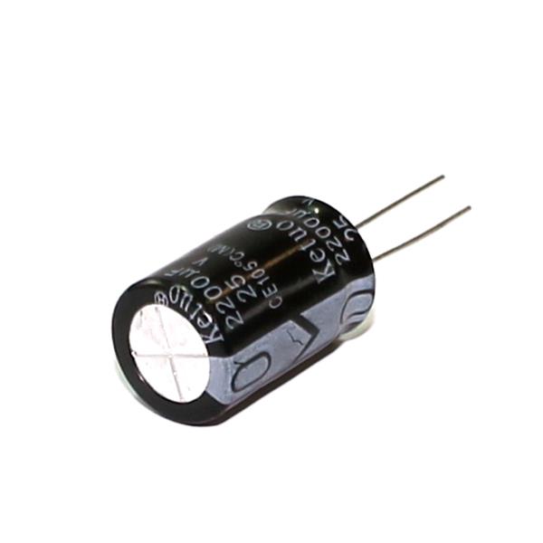 Capacitor Eletrolítico Radial 2200MF x 25V 19082 19082